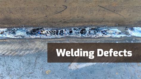 welding defects photos